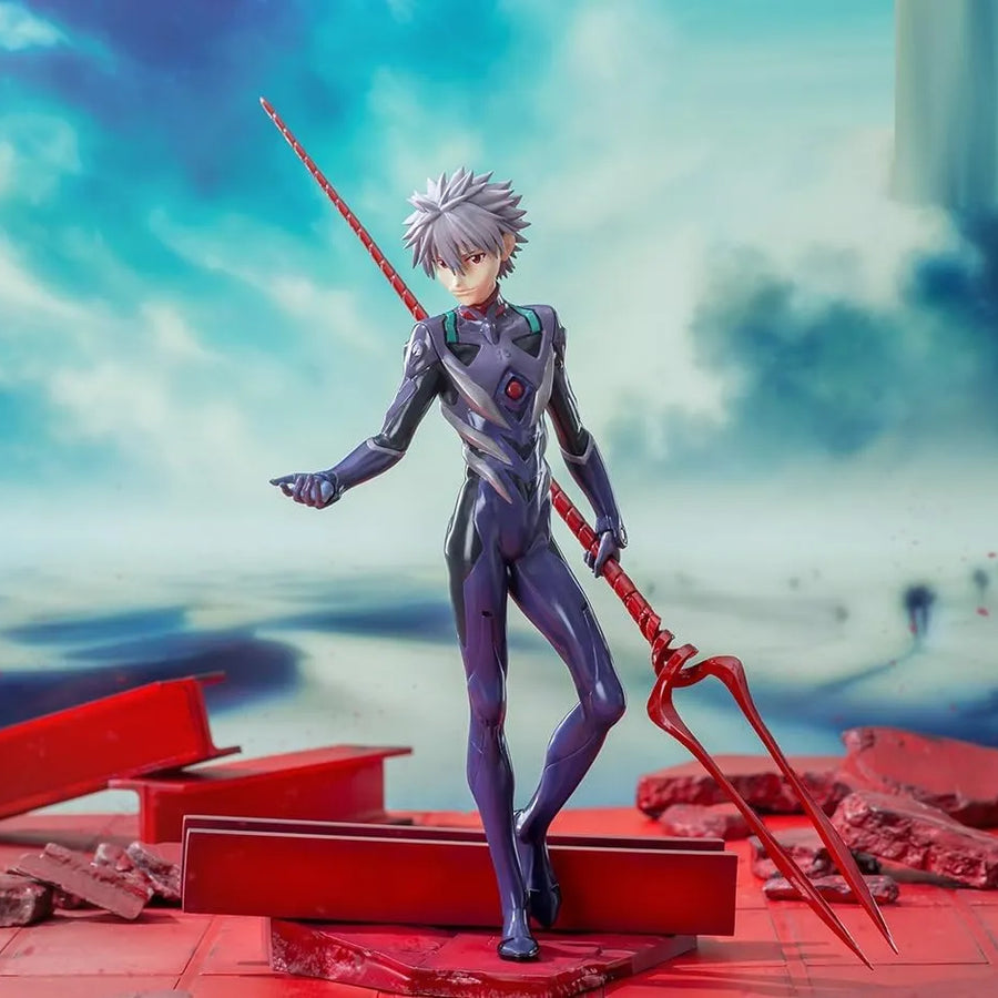 Shin Evangelion Gekijouban:|| - Nagisa Kaworu - Luminasta - Longinus no Yari (SEGA)ㅤ – SEGA – ActionFigureBrasil