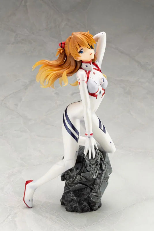 Shin Evangelion Gekijouban:|| - Souryuu Asuka Langley - 1/6 - White Plugsuit Ver. (Kotobukiya)ㅤ – Kotobukiya – ActionFigureBrasil