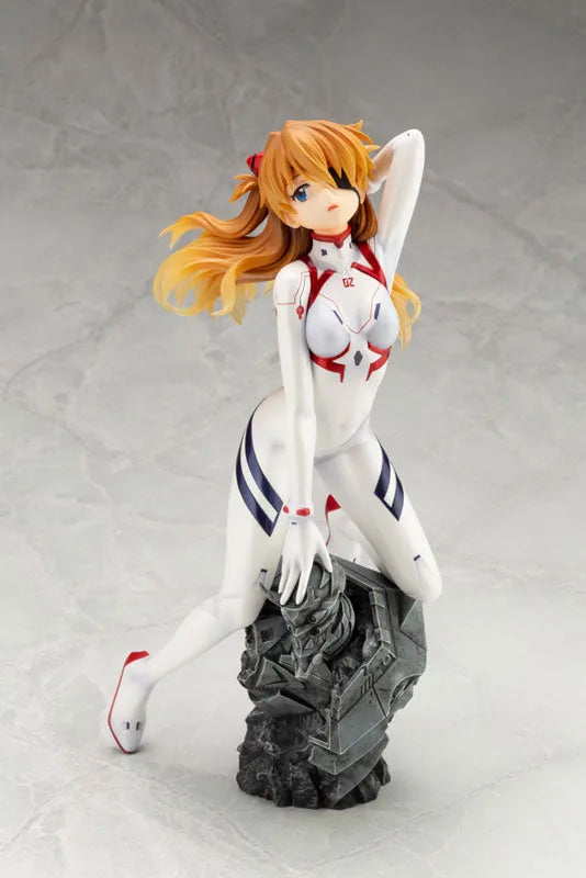 Shin Evangelion Gekijouban:|| - Souryuu Asuka Langley - 1/6 - White Plugsuit Ver. (Kotobukiya)ㅤ – Kotobukiya – ActionFigureBrasil