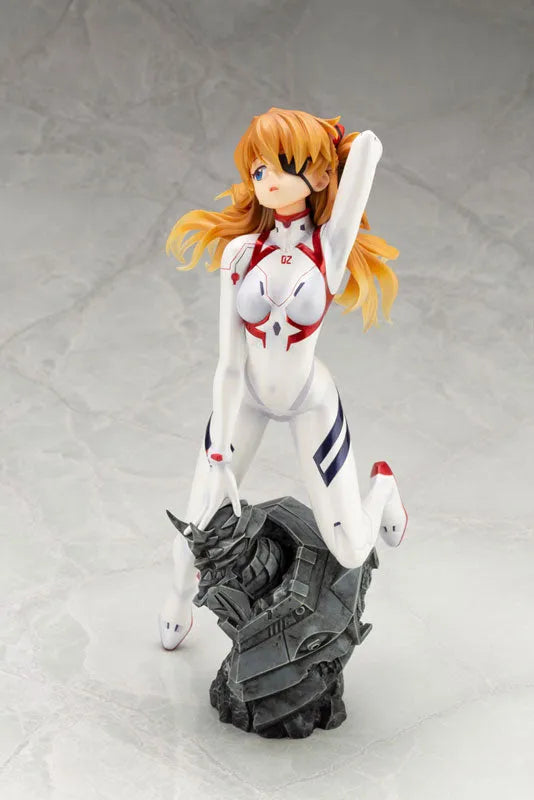 Shin Evangelion Gekijouban:|| - Souryuu Asuka Langley - 1/6 - White Plugsuit Ver. (Kotobukiya)ㅤ – Kotobukiya – ActionFigureBrasil