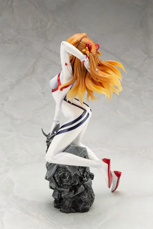 Shin Evangelion Gekijouban:|| - Souryuu Asuka Langley - 1/6 - White Plugsuit Ver. (Kotobukiya)ㅤ – Kotobukiya – ActionFigureBrasil