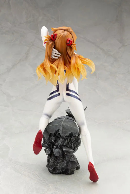 Shin Evangelion Gekijouban:|| - Souryuu Asuka Langley - 1/6 - White Plugsuit Ver. (Kotobukiya)ㅤ – Kotobukiya – ActionFigureBrasil