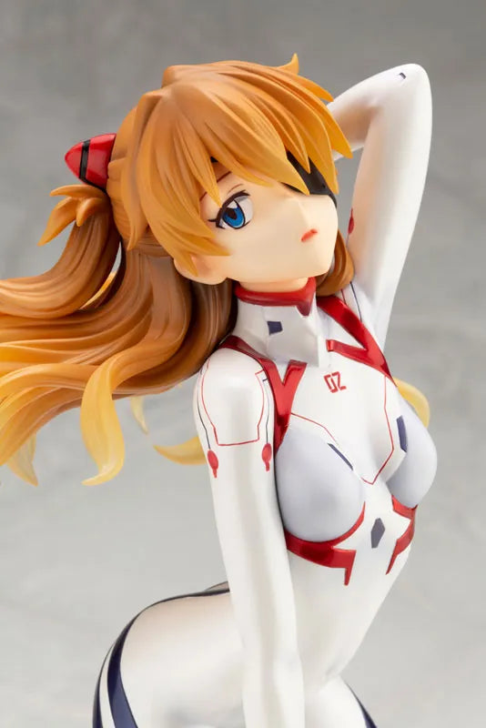 Shin Evangelion Gekijouban:|| - Souryuu Asuka Langley - 1/6 - White Plugsuit Ver. (Kotobukiya)ㅤ – Kotobukiya – ActionFigureBrasil