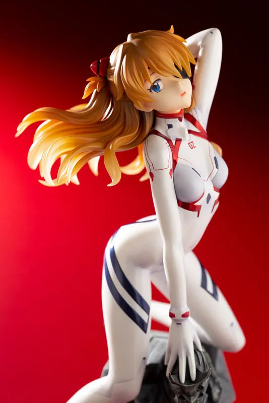 Shin Evangelion Gekijouban:|| - Souryuu Asuka Langley - 1/6 - White Plugsuit Ver. (Kotobukiya)ㅤ – Kotobukiya – ActionFigureBrasil