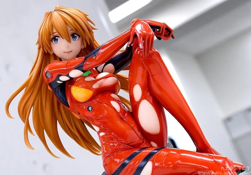 Shin Evangelion Gekijouban:|| - Souryuu Asuka Langley - 1/7 (Good Smile Company)ㅤ – Good Smile Company – ActionFigureBrasil