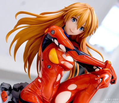 Shin Evangelion Gekijouban:|| - Souryuu Asuka Langley - 1/7 (Good Smile Company)ㅤ – Good Smile Company – ActionFigureBrasil — ambientada