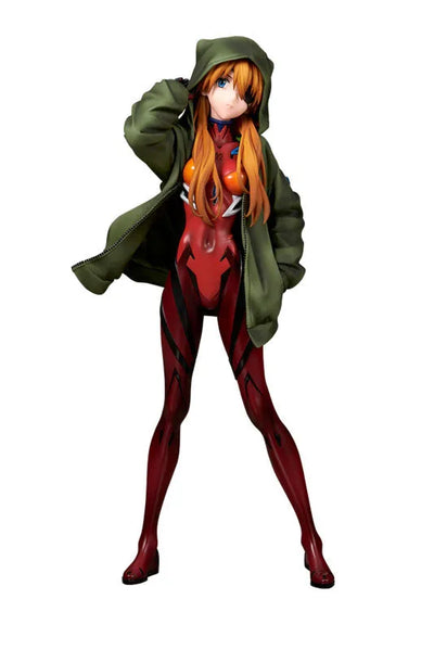 Shin Evangelion Gekijouban:|| - Souryuu Asuka Langley - 1/7 - Hoodie Ver. (Alter)ㅤ – Alter – ActionFigureBrasil