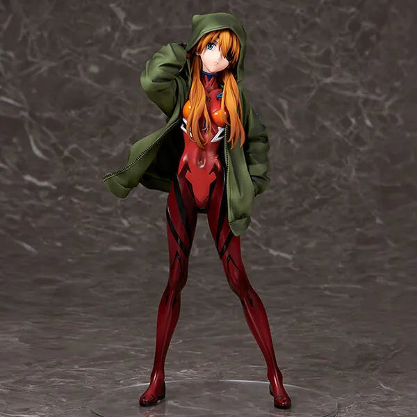 Shin Evangelion Gekijouban:|| - Souryuu Asuka Langley - 1/7 - Hoodie Ver. (Alter)ㅤ – Alter – ActionFigureBrasil