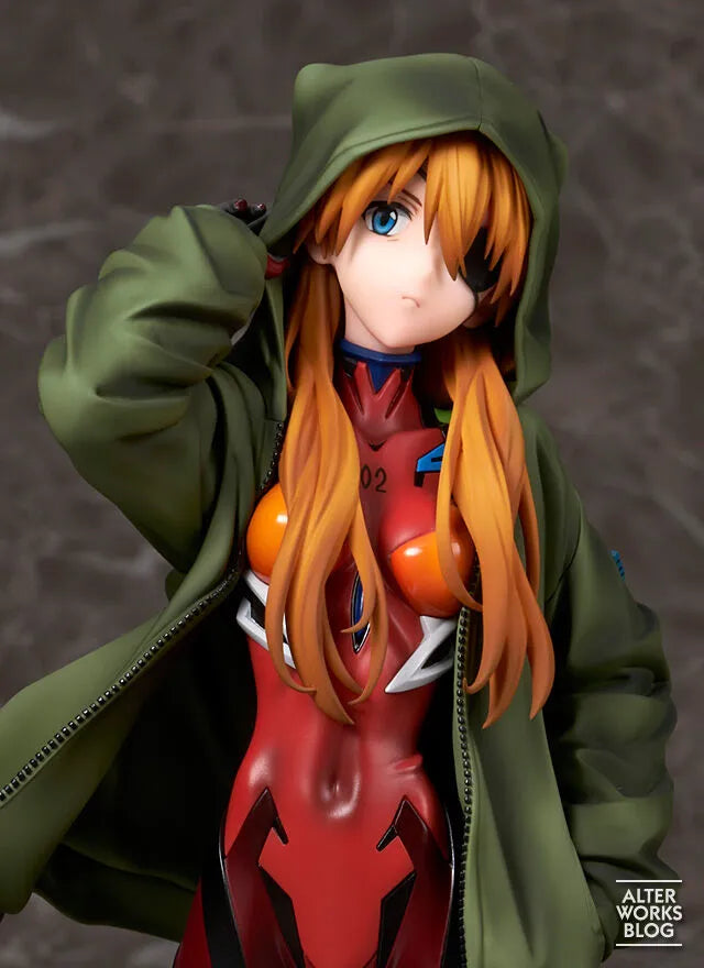 Shin Evangelion Gekijouban:|| - Souryuu Asuka Langley - 1/7 - Hoodie Ver. (Alter)ㅤ – Alter – ActionFigureBrasil