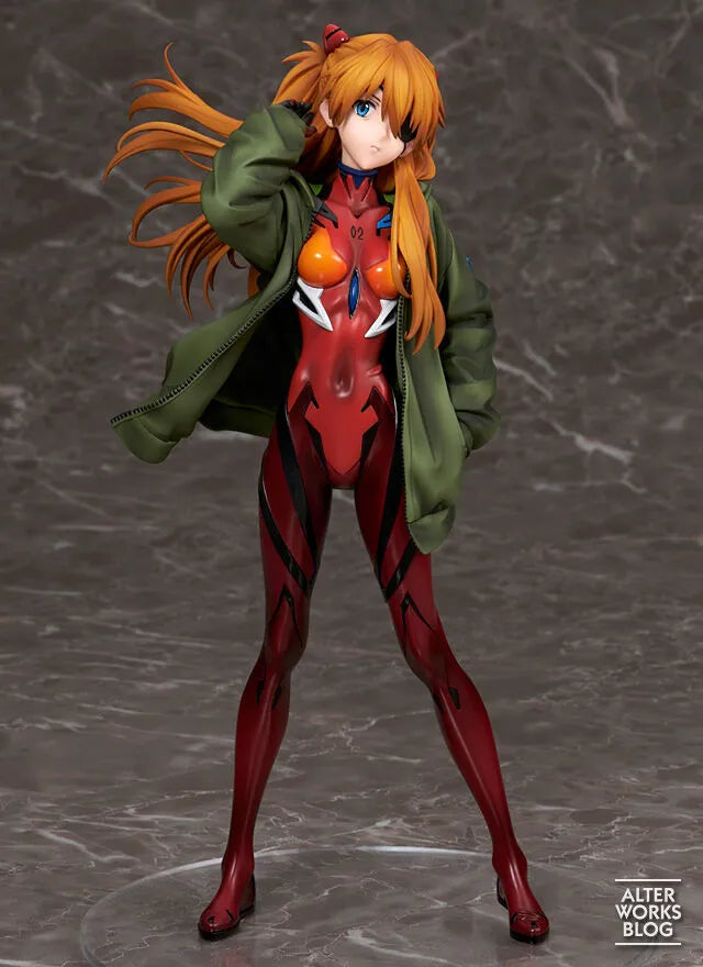 Shin Evangelion Gekijouban:|| - Souryuu Asuka Langley - 1/7 - Hoodie Ver. (Alter)ㅤ – Alter – ActionFigureBrasil