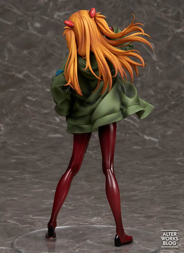 Shin Evangelion Gekijouban:|| - Souryuu Asuka Langley - 1/7 - Hoodie Ver. (Alter)ㅤ – Alter – ActionFigureBrasil