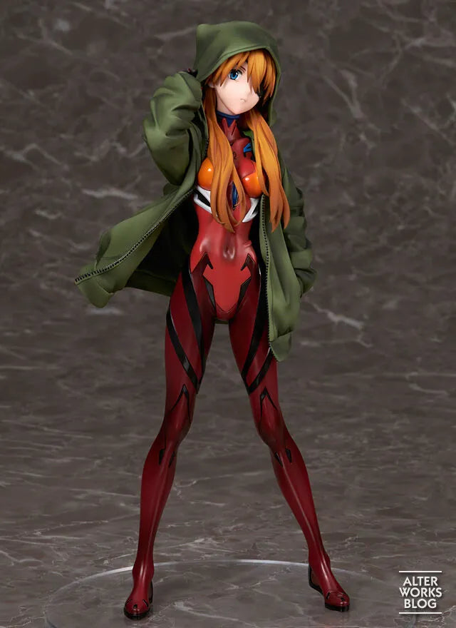 Shin Evangelion Gekijouban:|| - Souryuu Asuka Langley - 1/7 - Hoodie Ver. (Alter)ㅤ – Alter – ActionFigureBrasil