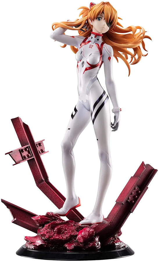 Shin Evangelion Gekijouban:|| - Souryuu Asuka Langley - 1/7 - Last Mission (Revolve)ㅤ – Revolve – ActionFigureBrasil