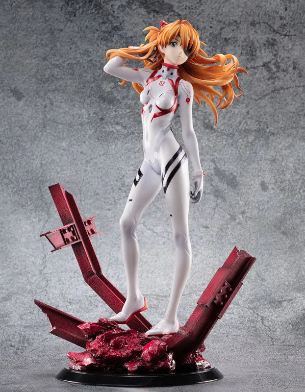 Shin Evangelion Gekijouban:|| - Souryuu Asuka Langley - 1/7 - Last Mission (Revolve)ㅤ – Revolve – ActionFigureBrasil