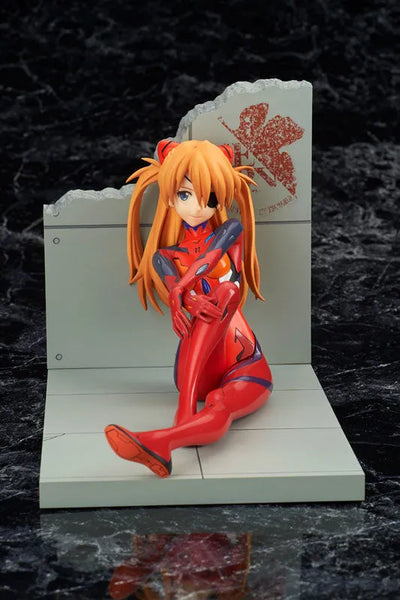 Shin Evangelion Gekijouban:|| - Souryuu Asuka Langley - 1/7 - Plugsuit Ver., Shin Gekijouban Color - 2025 Re-release (Bell Fine)ㅤ – Bell Fine – ActionFigureBrasil — ângulo diferente