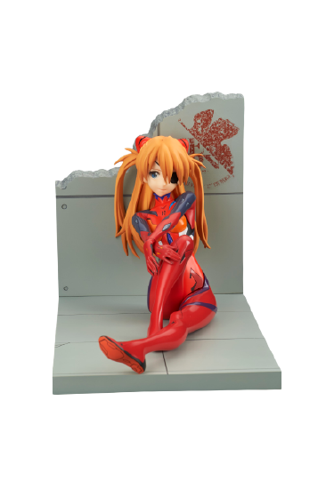 Shin Evangelion Gekijouban:|| - Souryuu Asuka Langley - 1/7 - Plugsuit Ver., Shin Gekijouban Color (Bell Fine)ㅤ – Bell Fine – ActionFigureBrasil