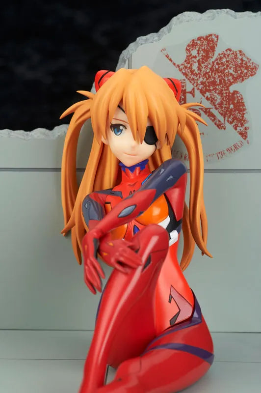 Shin Evangelion Gekijouban:|| - Souryuu Asuka Langley - 1/7 - Plugsuit Ver., Shin Gekijouban Color (Bell Fine)ㅤ – Bell Fine – ActionFigureBrasil