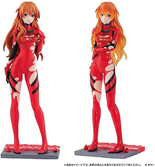 Shin Evangelion Gekijouban:|| - Souryuu Asuka Langley - Evangelion Gasha Portraits Premium - Set of 4 - December 2022 Re-release Version (Bandai)ㅤ – Bandai – ActionFigureBrasil