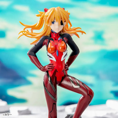 Shin Evangelion Gekijouban:|| - Souryuu Asuka Langley - Luminasta - 30th Anniversary Ver. (SEGA)ㅤ – SEGA – ActionFigureBrasil