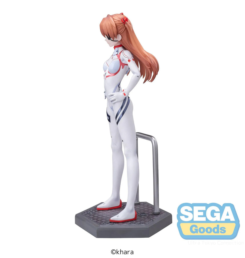 Shin Evangelion Gekijouban:|| - Souryuu Asuka Langley - Luminasta (SEGA)ㅤ – SEGA – ActionFigureBrasil