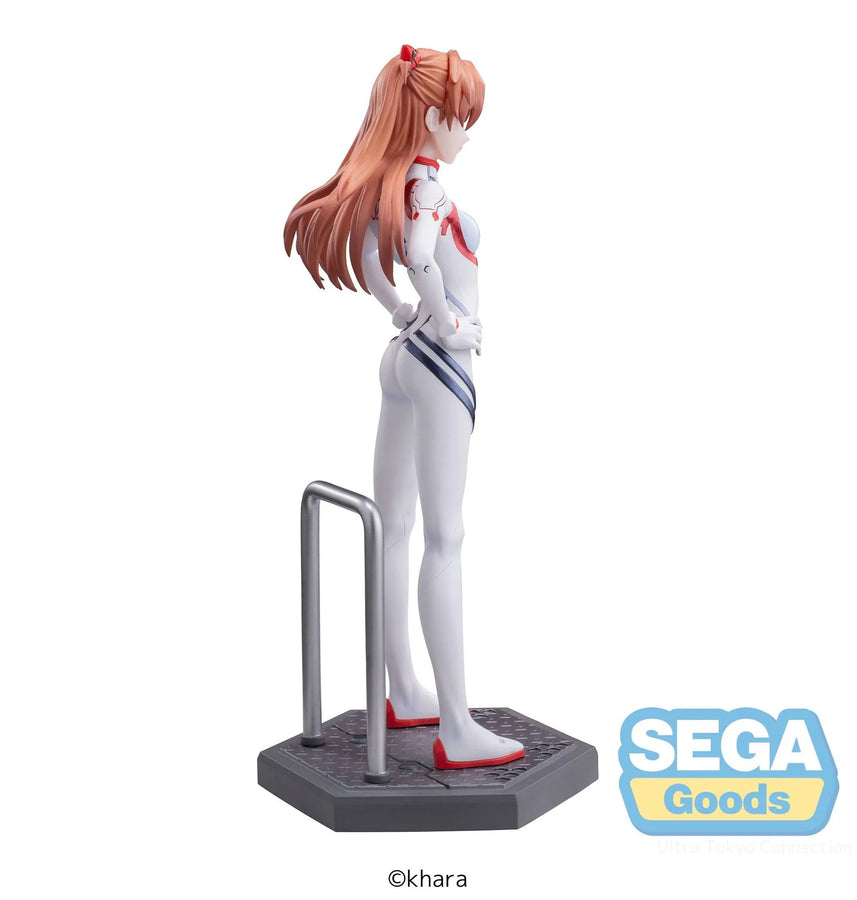 Shin Evangelion Gekijouban:|| - Souryuu Asuka Langley - Luminasta (SEGA)ㅤ – SEGA – ActionFigureBrasil