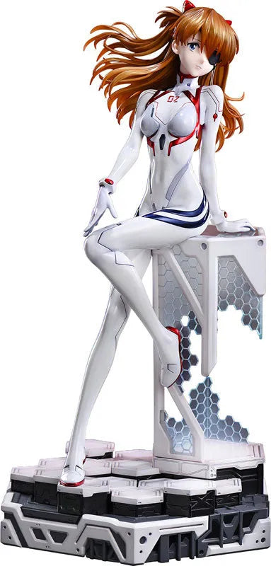 Shin Evangelion Gekijouban:|| - Souryuu Asuka Langley - Premium Masterline - 1/4 (Prime 1 Studio)ㅤ – Prime 1 Studio – ActionFigureBrasil