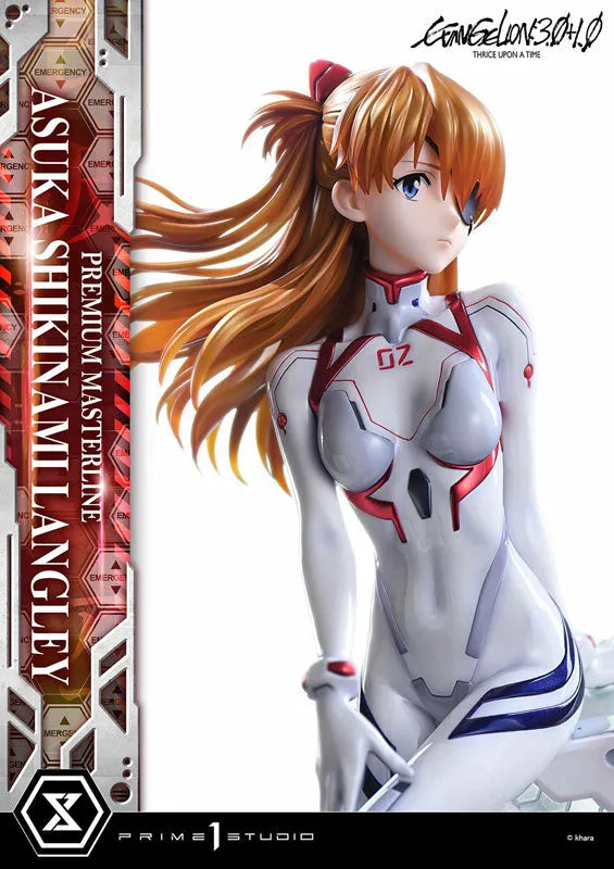 Shin Evangelion Gekijouban:|| - Souryuu Asuka Langley - Premium Masterline - 1/4 (Prime 1 Studio)ㅤ – Prime 1 Studio – ActionFigureBrasil