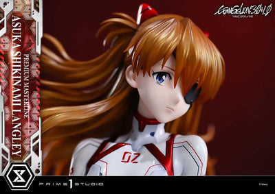 Shin Evangelion Gekijouban:|| - Souryuu Asuka Langley - Premium Masterline - 1/4 (Prime 1 Studio)ㅤ – Prime 1 Studio – ActionFigureBrasil — iluminação de estúdio