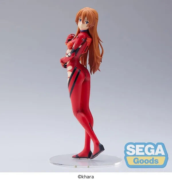 Shin Evangelion Gekijouban:|| - Souryuu Asuka Langley - SPM Figure - On the Beach Ver. (SEGA)ㅤ – SEGA – ActionFigureBrasil