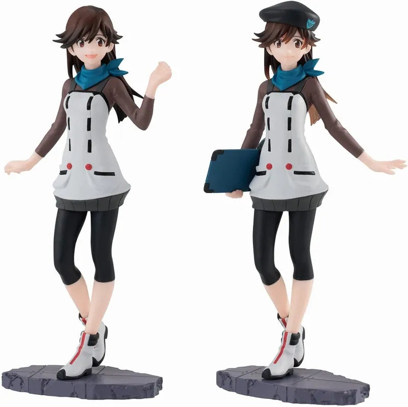 Shin Evangelion Gekijouban:|| - Suzuhara Sakura - Evangelion Gasha Portraits Premium - Box 0f 4 (Bandai)ㅤ – Bandai – ActionFigureBrasil