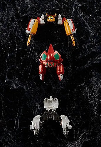 Shin Getter Robo - Getter 1 - Getter 2 - Getter 3 - Dynamic Change (FREEing)ㅤ – FREEing – ActionFigureBrasil — ângulo diferente