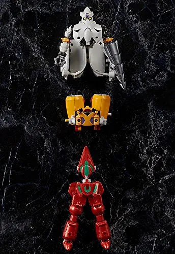 Shin Getter Robo - Getter 1 - Getter 2 - Getter 3 - Dynamic Change (FREEing)ㅤ – FREEing – ActionFigureBrasil — detalhe do produto