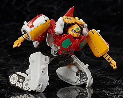 Shin Getter Robo - Getter 1 - Getter 2 - Getter 3 - Dynamic Change (FREEing)ㅤ – FREEing – ActionFigureBrasil — embalagem