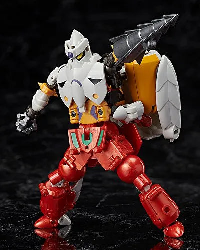 Shin Getter Robo - Getter 1 - Getter 2 - Getter 3 - Dynamic Change (FREEing)ㅤ – FREEing – ActionFigureBrasil