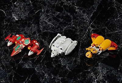 Shin Getter Robo - Getter 1 - Getter 2 - Getter 3 - Dynamic Change (FREEing)ㅤ – FREEing – ActionFigureBrasil — com base expositora