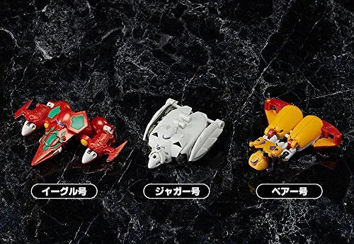 Shin Getter Robo - Getter 1 - Getter 2 - Getter 3 - Dynamic Change (FREEing)ㅤ – FREEing – ActionFigureBrasil