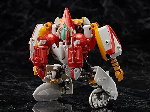 Shin Getter Robo - Getter 1 - Getter 2 - Getter 3 - Dynamic Change (FREEing)ㅤ – FREEing – ActionFigureBrasil