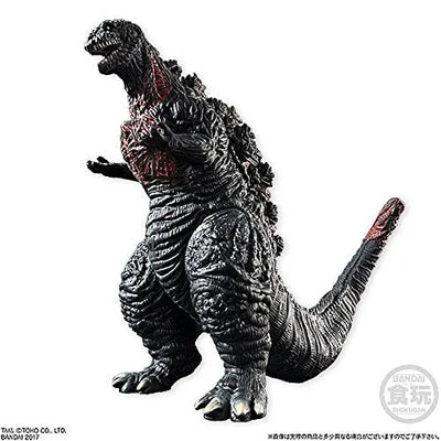 Shin Gojira - Gojira - Bandai Shokugan - Candy Toy - Gojira Shingeki Taizen - 4th Form (Bandai)ㅤ – Bandai – ActionFigureBrasil — detalhe do produto