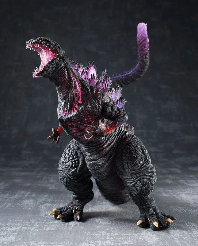 Shin Gojira - Gojira - Chou Gekizou Series - Kakusei Version (Plex)ㅤ – PLEX – ActionFigureBrasil