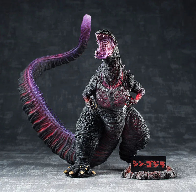 Shin Gojira - Gojira - Chou Gekizou Series - Kakusei Version (Plex)ㅤ – PLEX – ActionFigureBrasil
