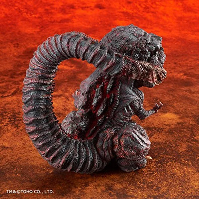 Shin Gojira - Gojira - Daikaijuu Series Deformed - 4th Form (Plex, X-Plus)ㅤ – PLEX – ActionFigureBrasil — close