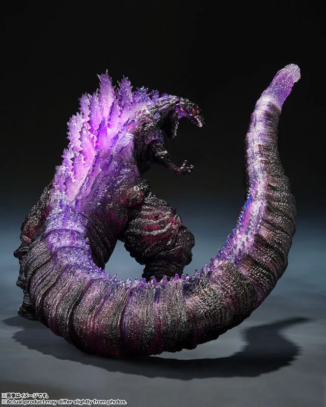 Shin Gojira - Gojira - S.H.MonsterArts - (2016), The Fourth Awakning Ver., Movie Graphic Plus (Bandai Spirits)ㅤ – Bandai Spirits – ActionFigureBrasil