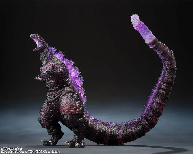 Shin Gojira - Gojira - S.H.MonsterArts - (2016), The Fourth Awakning Ver., Movie Graphic Plus (Bandai Spirits)ㅤ – Bandai Spirits – ActionFigureBrasil