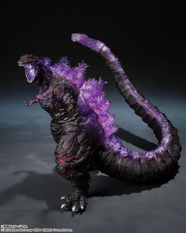 Shin Gojira - Gojira - S.H.MonsterArts - (2016), The Fourth Awakning Ver., Movie Graphic Plus (Bandai Spirits)ㅤ – Bandai Spirits – ActionFigureBrasil