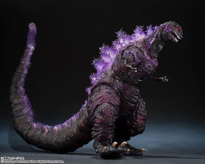 Shin Gojira - Gojira - S.H.MonsterArts - (2016), The Fourth Awakning Ver., Movie Graphic Plus (Bandai Spirits)ㅤ – Bandai Spirits – ActionFigureBrasil — ambientada