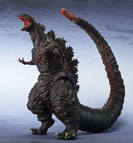 Shin Gojira - Gojira - S.H.MonsterArts (Bandai)ㅤ – Bandai – ActionFigureBrasil