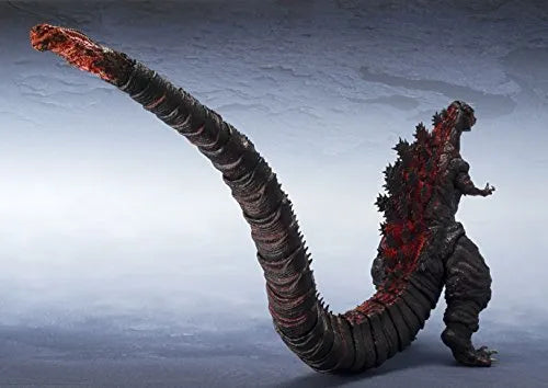 Shin Gojira - Gojira - S.H.MonsterArts (Bandai)ㅤ – Bandai – ActionFigureBrasil