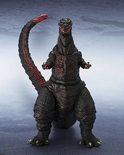 Shin Gojira - Gojira - S.H.MonsterArts (Bandai)ㅤ – Bandai – ActionFigureBrasil