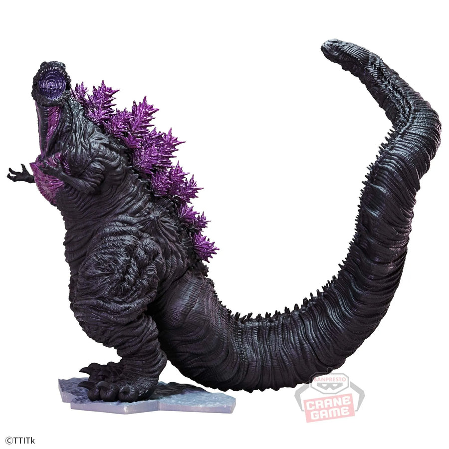 Shin Gojira - Gojira - Shin Japan Heroes Universe Art Vignette (I) (Bandai Spirits)ㅤ – Bandai Spirits – ActionFigureBrasil