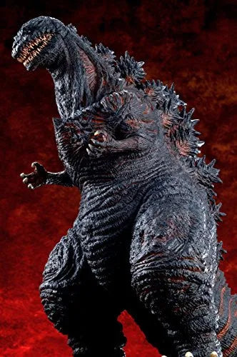 Shin Gojira - Gojira - Toho Daikaiju Series (X-Plus)ㅤ – X-Plus – ActionFigureBrasil — ângulo diferente